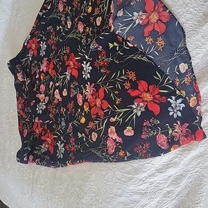 Floral skirt (size 12)